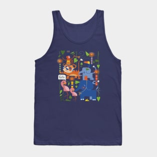 A Jungle Celebration Tank Top